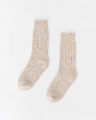 Бежеві шкарпетки FASHIONISTA