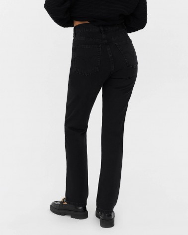 Джинси Straight Basic від FASHIONISTA чорний