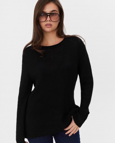 Джемпер Cozy базовий від FASHIONISTA чорний