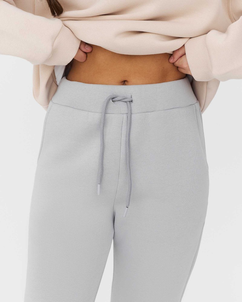 Штани спортивні на флісі від FASHIONISTA сірий