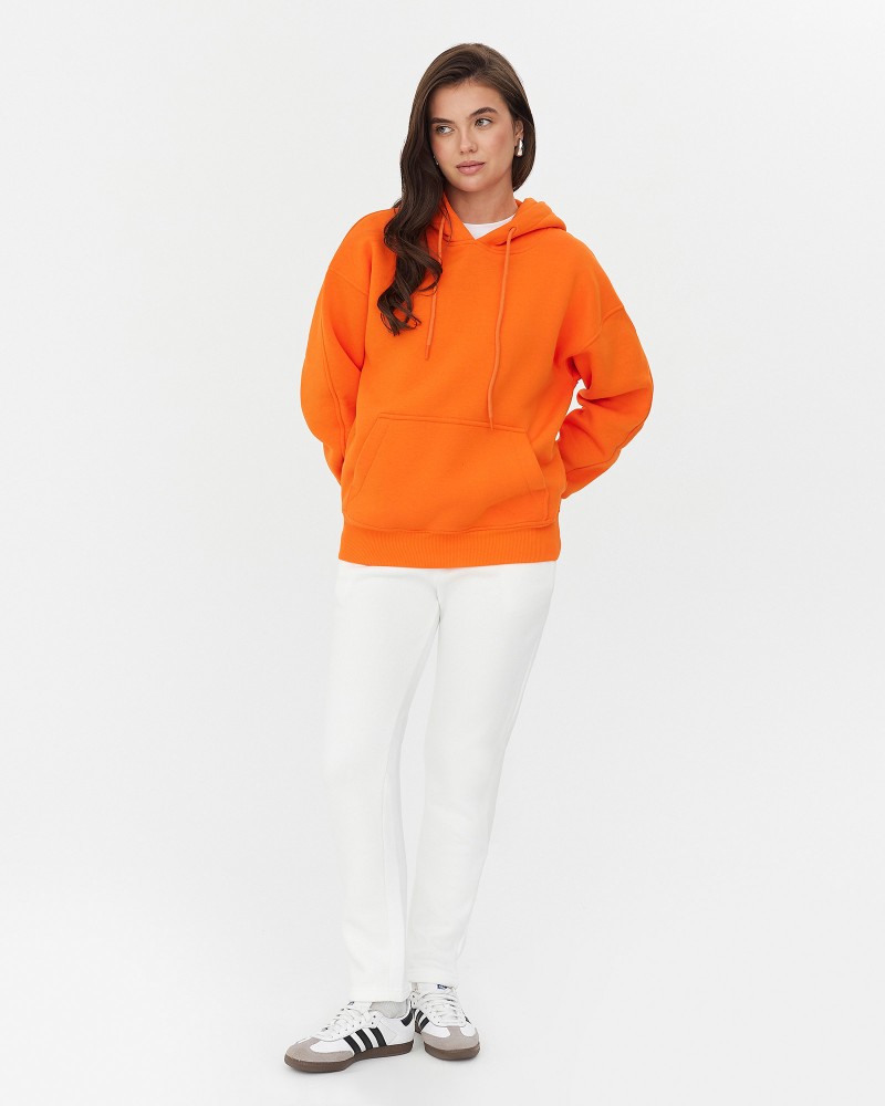 Штани спортивні на флісі від FASHIONISTA білий