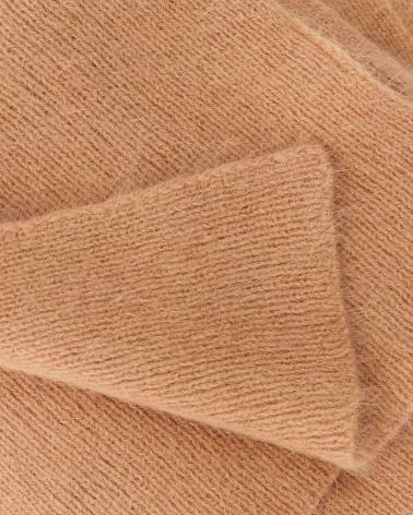 Пісочний текстурований шафр FASHIONISTA