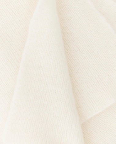 Молочний текстурований шафр FASHIONISTA