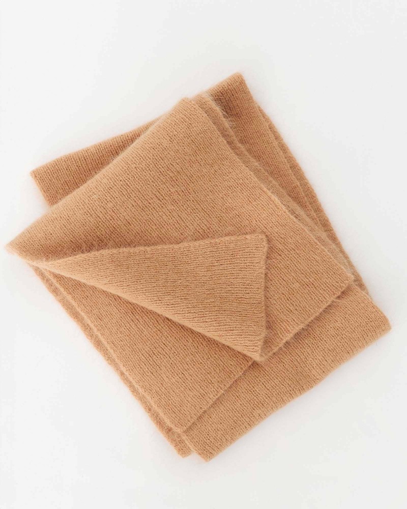 Пісочний текстурований шафр FASHIONISTA