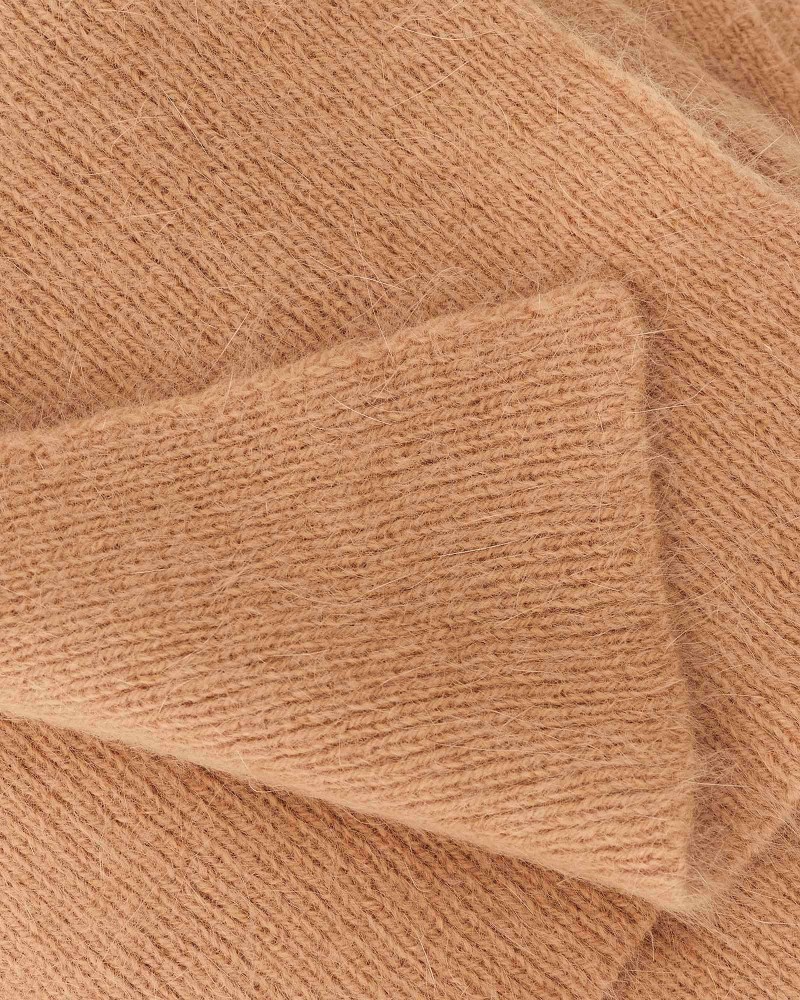 Пісочний текстурований шафр FASHIONISTA