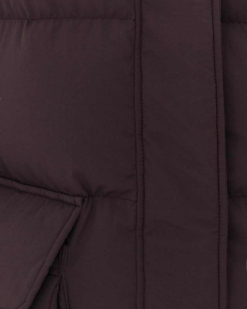 Коричнева стьобана куртка з накладними кишенями
FASHIONISTA Коричнева стьобана куртка з накладними кишенями
FASHIONISTA