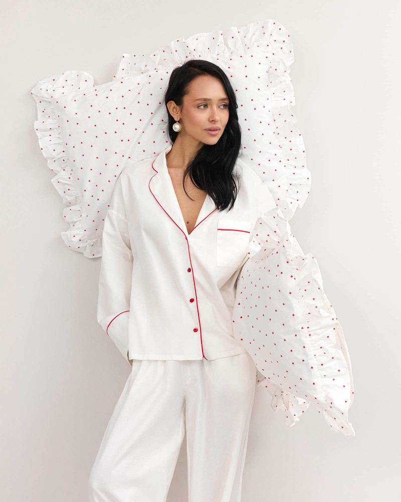 Штани піжамні Elise від FASHIONISTA молочний