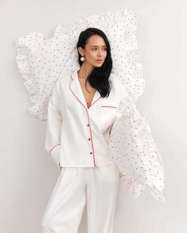 Штани піжамні Elise від FASHIONISTA молочний