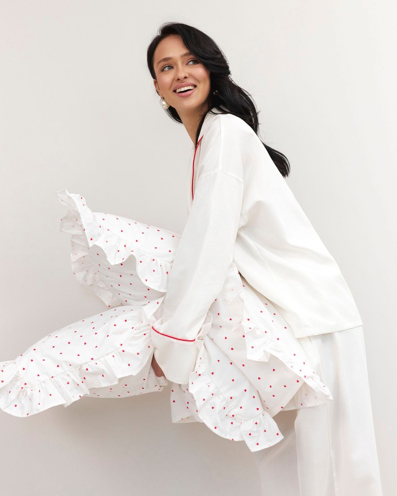 Сорочка піжамна Elise від FASHIONISTA молочний