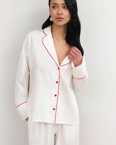 Сорочка піжамна Elise від FASHIONISTA молочний