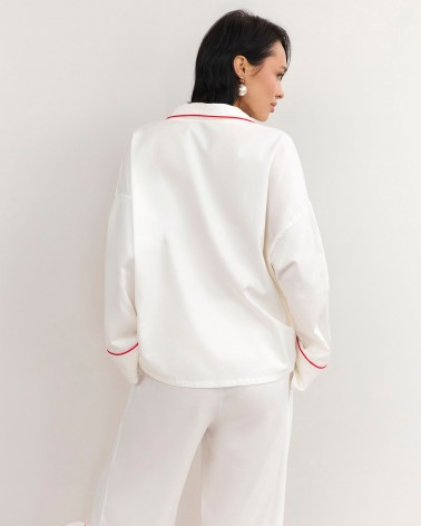 Сорочка піжамна Elise від FASHIONISTA молочний