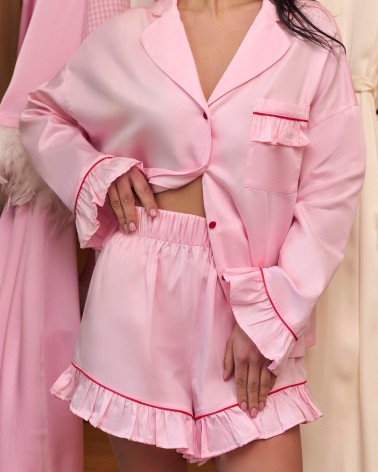 Сорочка піжамна Rosie від FASHIONISTA рожевий