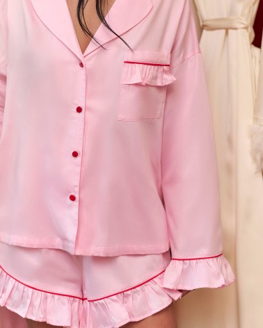 Сорочка піжамна Rosie від FASHIONISTA рожевий
