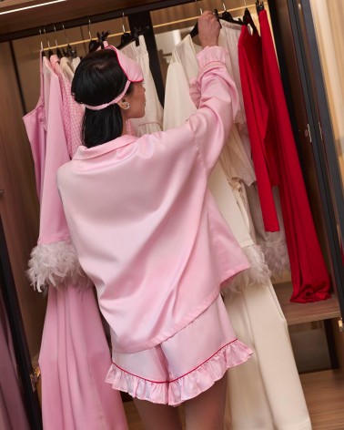 Шорти піжамні Rosie від FASHIONISTA рожевий