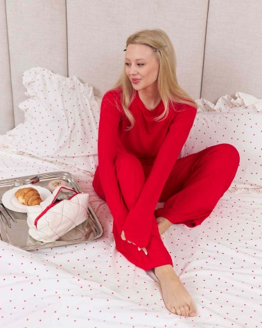 Штани для дому Mia від FASHIONISTA червоний