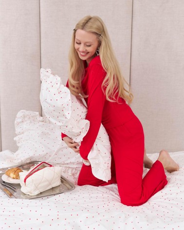 Штани для дому Mia від FASHIONISTA червоний