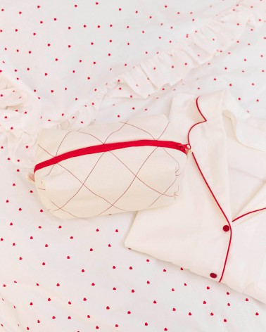 Косметичка від FASHIONISTA молочний