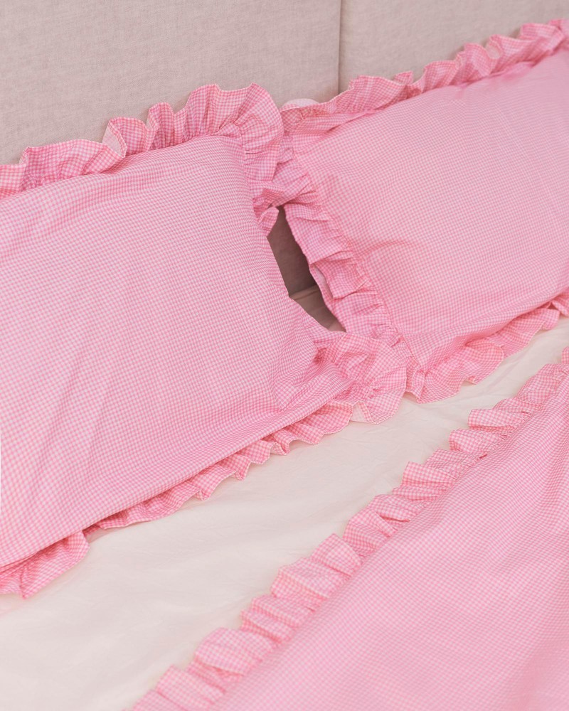 Набір постільної білизни Pink Cell від FASHIONISTA рожевий