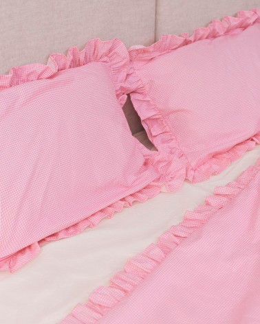 Набір постільної білизни Pink Cell від FASHIONISTA рожевий