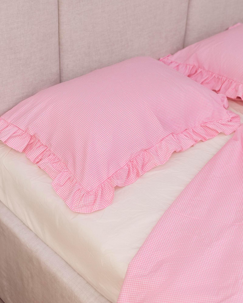 Набір постільної білизни Pink Cell від FASHIONISTA рожевий Набір постільної білизни Pink Cell від FASHIONISTA рожевий