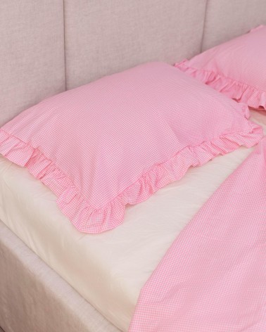 Набір постільної білизни Pink Cell від FASHIONISTA рожевий