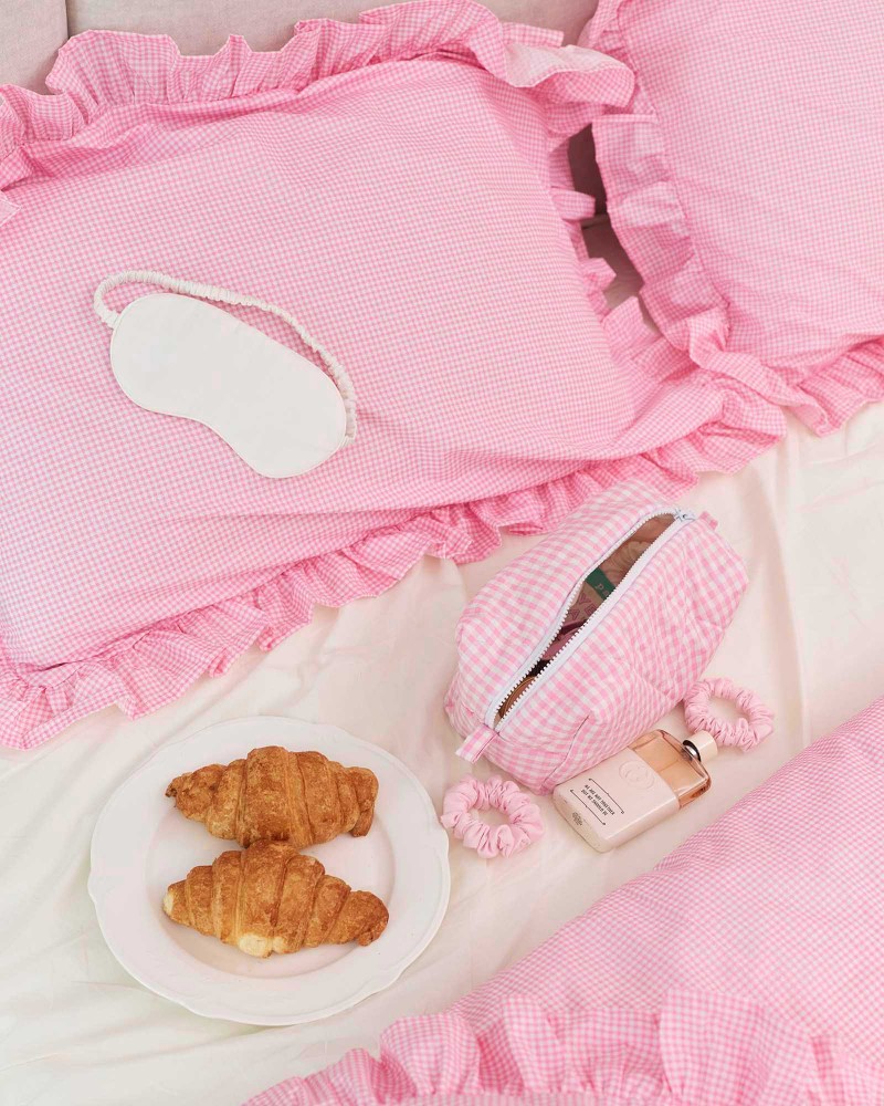 Набір постільної білизни Pink Cell від FASHIONISTA рожевий Набір постільної білизни Pink Cell від FASHIONISTA рожевий