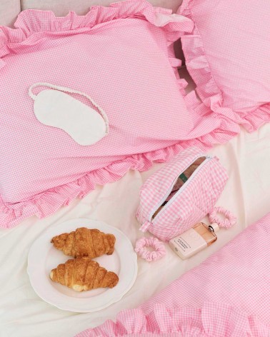 Набір постільної білизни Pink Cell від FASHIONISTA рожевий