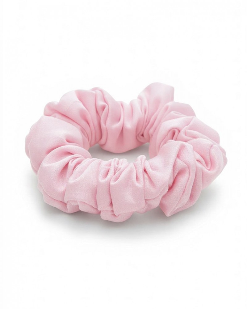 Сатинова резинка від FASHIONISTA рожевий