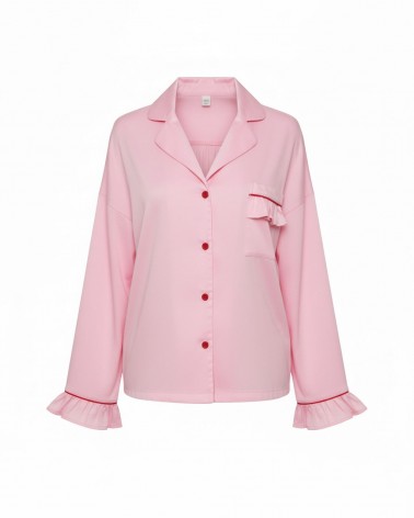 Сорочка піжамна Rosie від FASHIONISTA рожевий