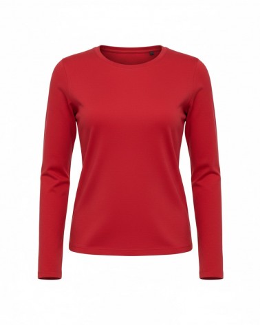 Лонгслів для дому Mia від FASHIONISTA червоний