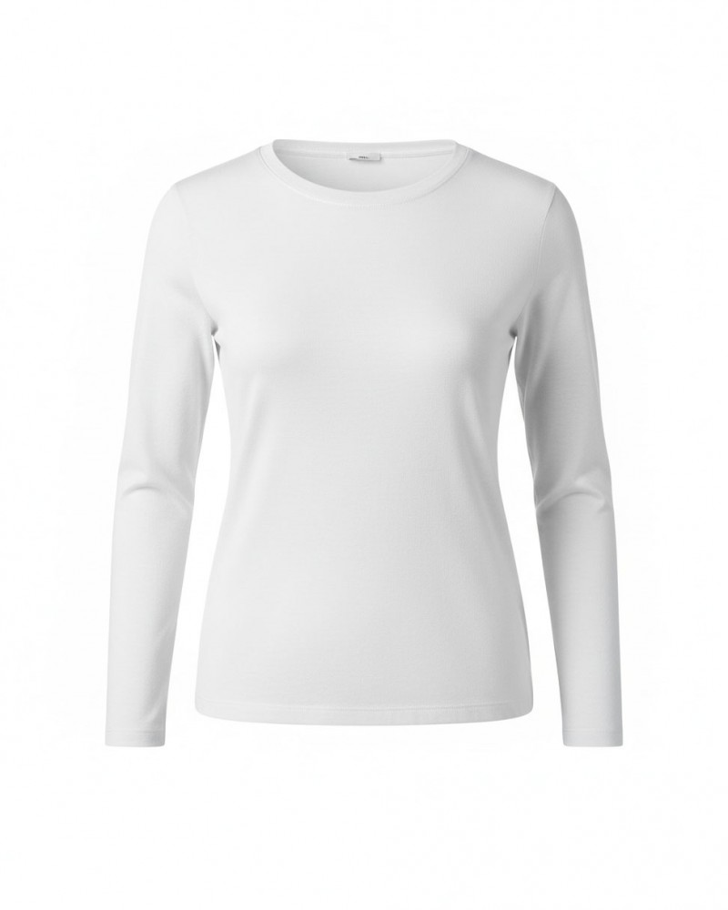 Лонгслів для дому Mia від FASHIONISTA молочний