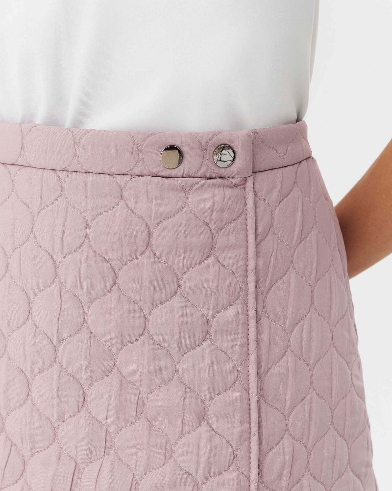 Лілова спідниця-шорти стьобана FASHIONISTA Лілова спідниця-шорти стьобана FASHIONISTA