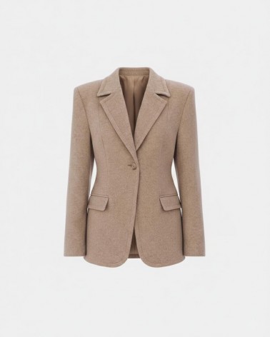 Бежевий жакет Select з вовни FASHIONISTA