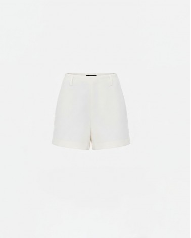 Молочні шорти з високою посадкою FASHIONISTA