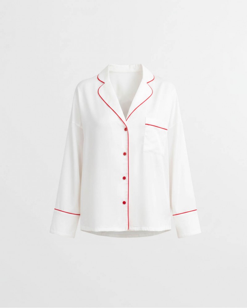 Сорочка піжамна Elise від FASHIONISTA молочний