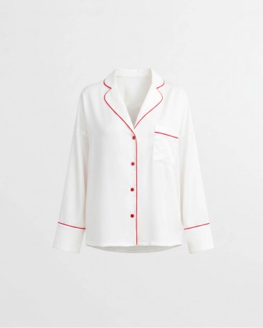 Сорочка піжамна Elise від FASHIONISTA молочний