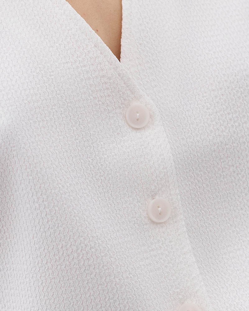 Костюм Texture з жилетом та штанами від FASHIONISTA молочний