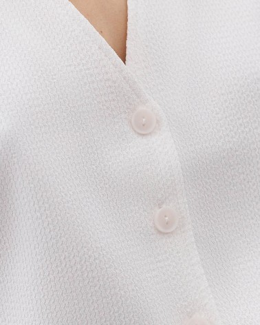 Костюм Texture з жилетом та штанами від FASHIONISTA молочний