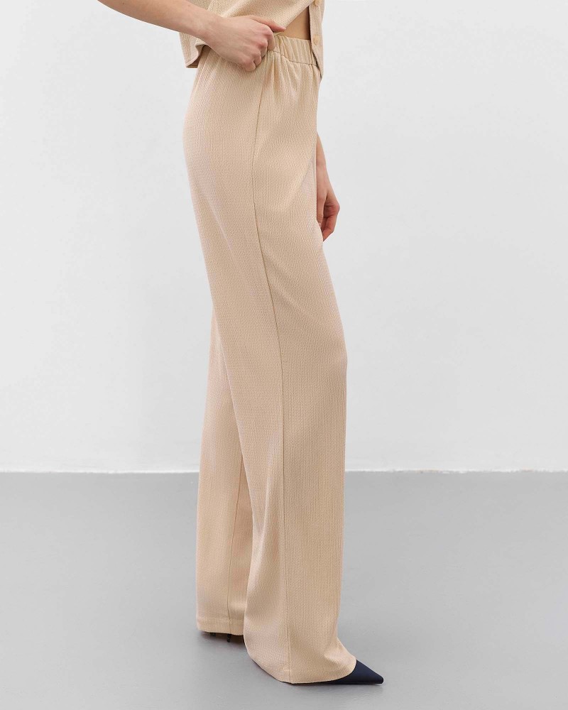 Костюм Texture з жилетом та штанами від FASHIONISTA бежевий