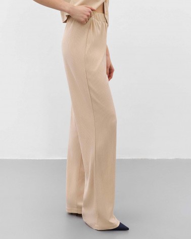 Костюм Texture з жилетом та штанами від FASHIONISTA бежевий