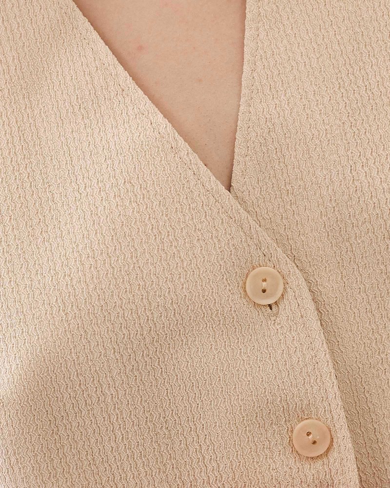 Костюм Texture з жилетом та штанами від FASHIONISTA бежевий