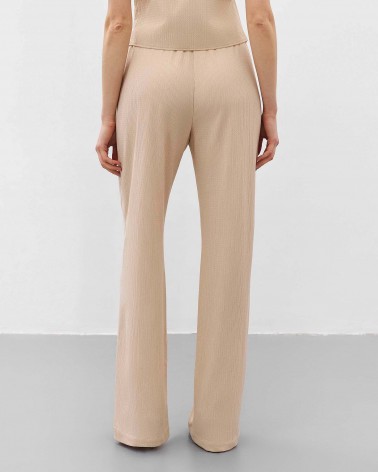 Костюм Texture з жилетом та штанами від FASHIONISTA бежевий