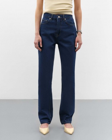 Сині джинси Straight basе FASHIONISTA