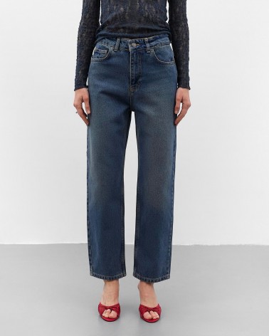 Сині джинси MOM Base FASHIONISTA