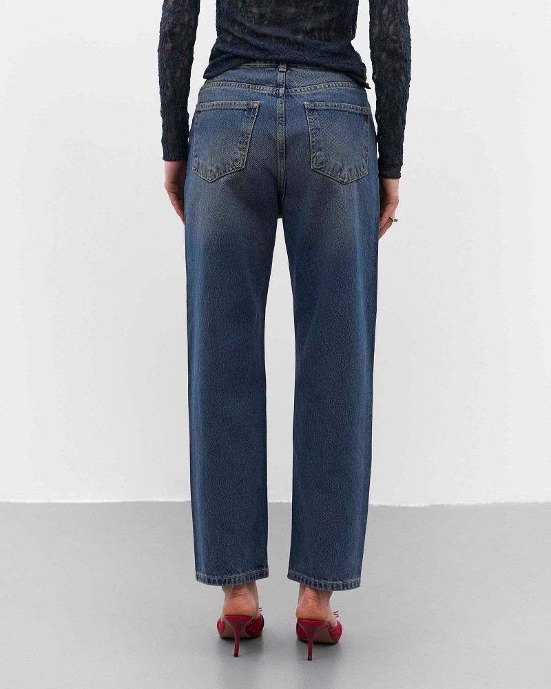 Сині джинси MOM Base FASHIONISTA