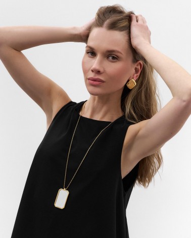 Чорна мінісукня вільного крою
 FASHIONSTA