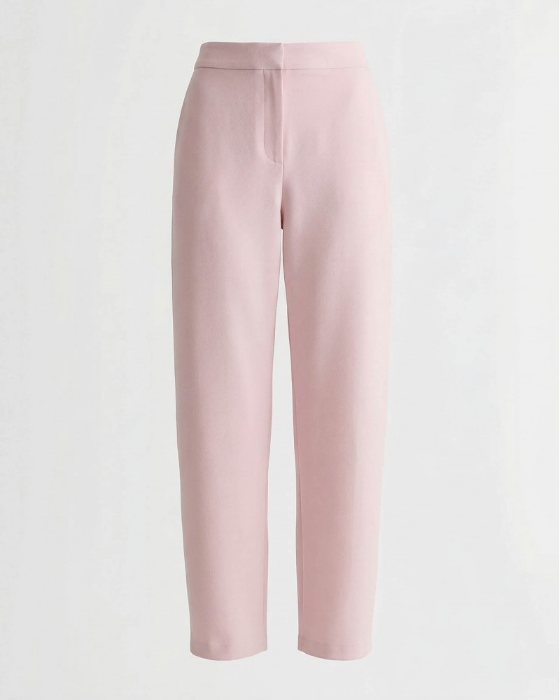 Рожеві штани Eclat о-силуету Regular FASHIONISTA Рожеві штани Eclat о-силуету Regular FASHIONISTA
