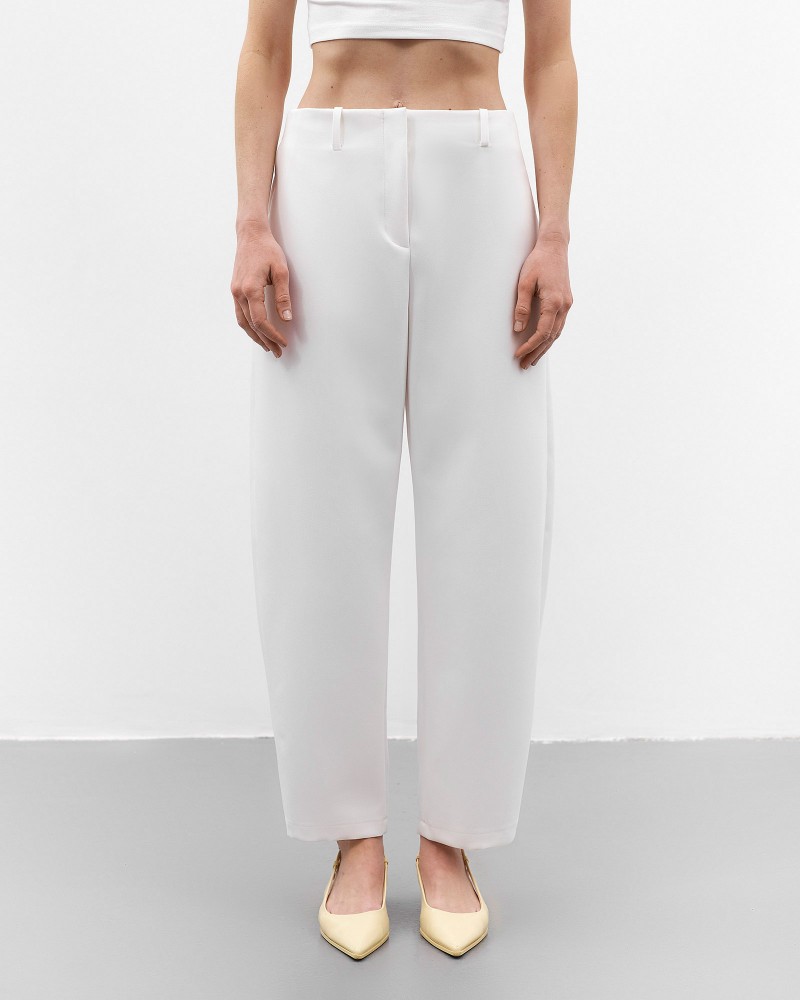 Молочні штани Eclat о-силуету Long FASHIONISTA