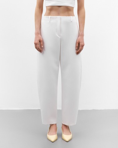 Молочні штани Eclat о-силуету Long FASHIONISTA