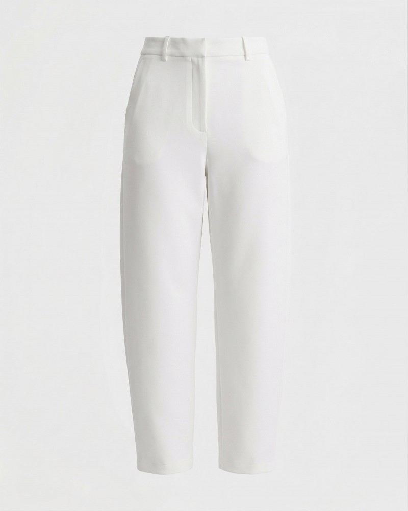 Молочні штани Eclat о-силуету Long FASHIONISTA